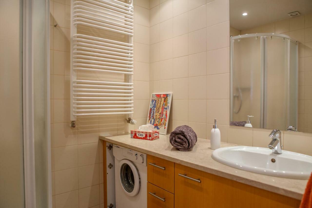 Apartament New Praga Near To Metro, Free Parking Varsovia Exterior foto